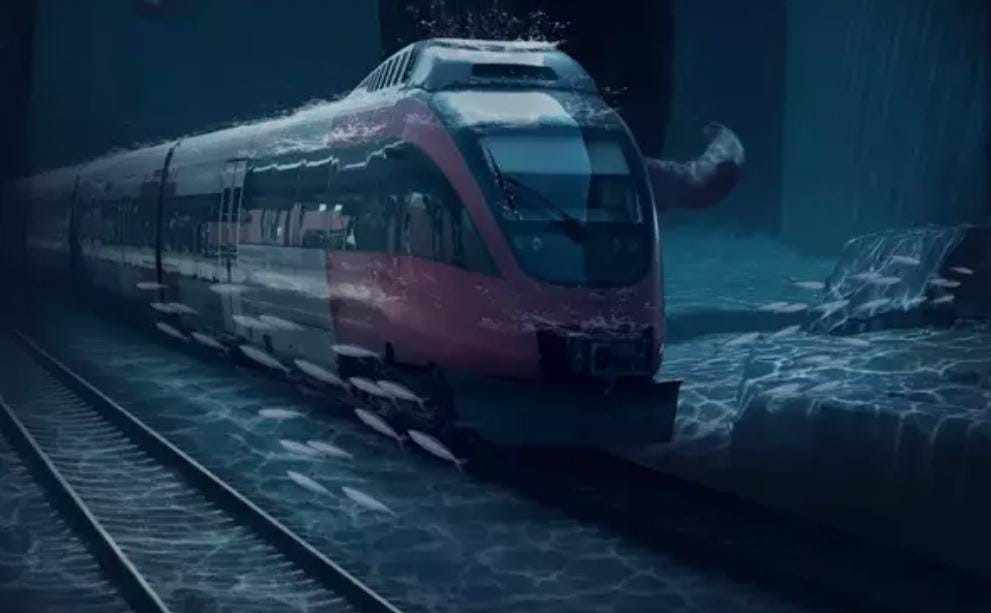 Tunnel Vision India's First Undersea Tunnel Takes Shape For Ahmedabad Mumbai Bullet Train