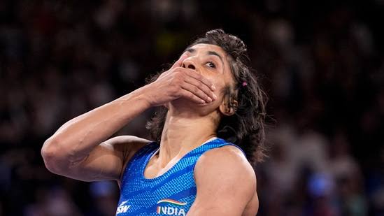 Vinesh Phogat Disqualified