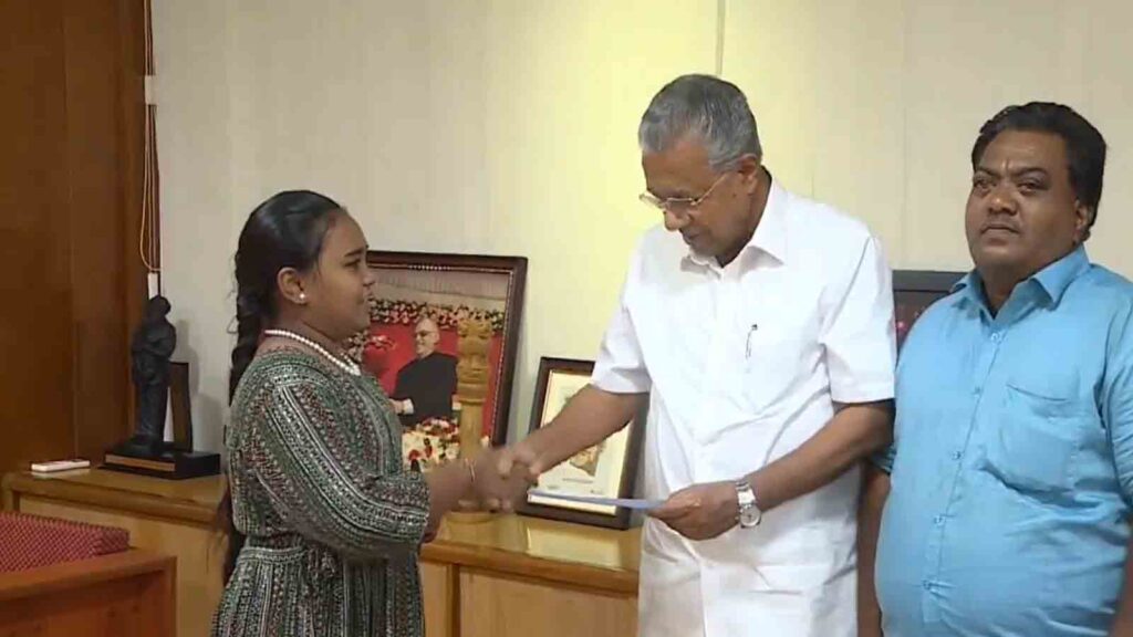 Wayanad Landslides 13-year-old girl performs Bharatanatyam for three hours; donates Rs 15,000