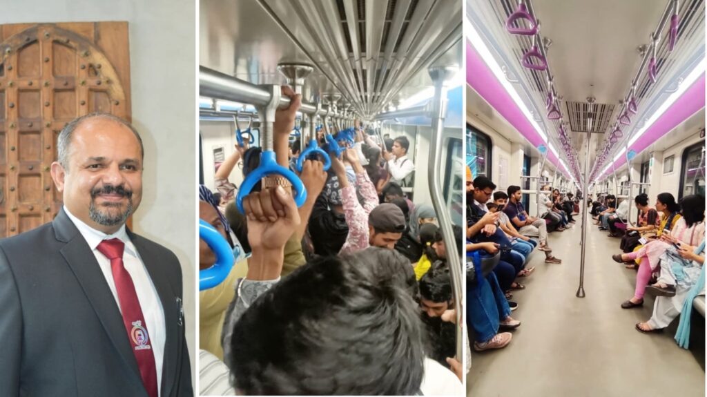 Pune: Maha Metro Daily Passenger Count Exceeds One Lakh In July