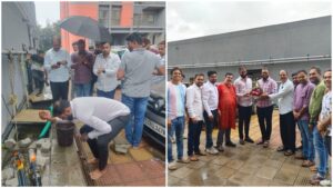 Pune: Kumar Park Infinia Society From Phursungi Celebrates Arrival Of Long-Awaited Municipal Water Supply After Five Years Of Struggle 