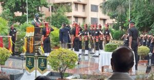 Honouring A Hero: Captain Eric James Tucker's Bust Unveiled At Tucker AWHO Enclave In Pune 