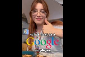 Google Employee's Lunchtime Video Goes Viral on Instagram