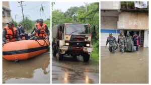 Pune Flood Alert: Indian Army Mobilizes Flood Relief Efforts Amidst Heavy Rainfall and Dam Discharges