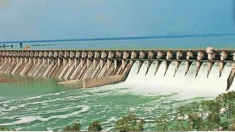 Over 10 TMC Water Discharged from Pune Dams Amid Heavy Rainfall, Ujani Dam Approaching Full Capacity