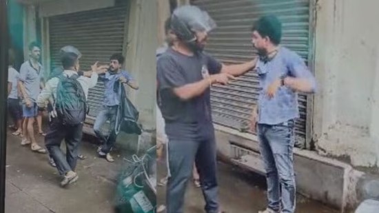 Mumbai Man Slashes Wife with Razor Blade on Busy Street as She Heads to Office in Girgaon