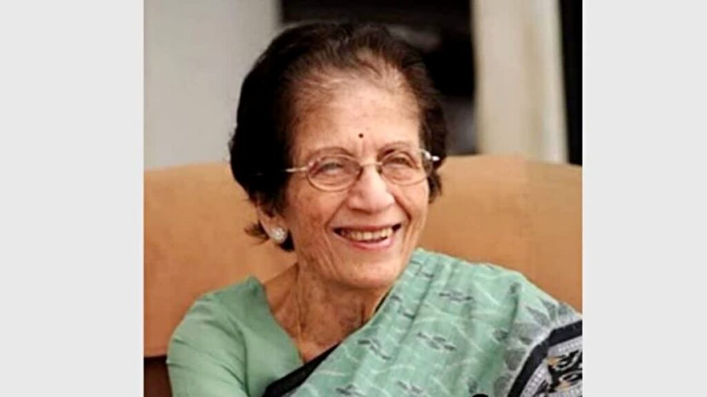 Pune: Padma Bhushan Awardee Shobhana Ranade Passes Away At 99