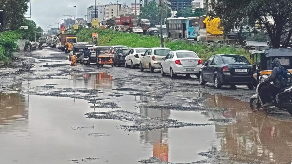 Pune: Demand Grows For Permanent Fix On Punawale To Chandani Chowk Service Road To Ease Traffic On Mumbai Bengaluru Highway 