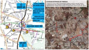 Good News!! Funds Worth Rs 170 Crore Allocated To Alleviate Traffic Congestion In Chakan Industrial Belt