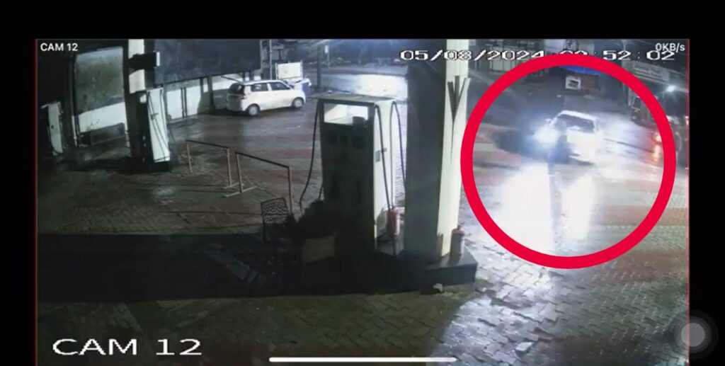 Enraged By Advice To Drive Slowly, Driver Attempts To Run Over Youth