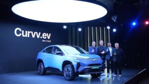 Tata Motors Unveils Curvv.ev at Rs 17.49 Lakh: New Electric SUV Set to Rival Hyundai Creta EV