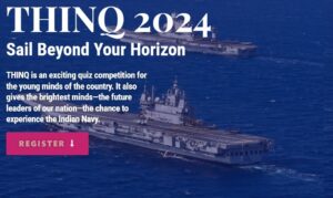 Indian Navy Extends THINQ2024 Registration Deadline To August 31, Unique Opportunity For Class 9 to 12 Students