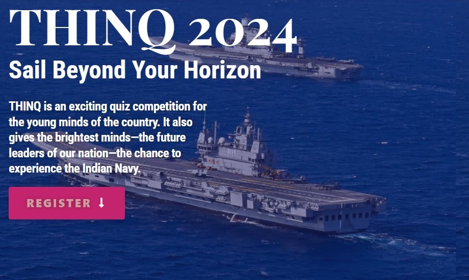 Indian Navy Extends THINQ2024 Registration Deadline To August 31, Unique Opportunity For Class 9 to 12 Students
