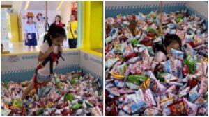 Viral Video: Young Girl's Clever Strategy in Chip Game