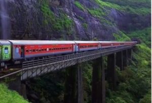 Maharashtra's Jewel in Focus: Indian Railways Shares Enchanting Lonavala Video