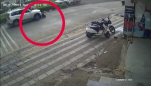 Pune Hit-and-Run: Shocking Incident Captured on Video