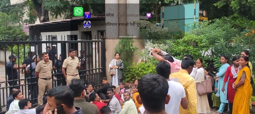 Pune: Research Scholar Attempts Self-Immolation In Protest Against 50% Scholarship Reduction at BARTI