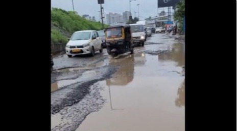 Pune: IT Engineers In Hinjawadi Raise Concerns Over Poor Road Conditions, Criticize Government's Freebies in Viral X Post