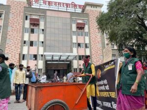Controversy Surrounds Pune Municipal Corporation's Waste Management Contract 