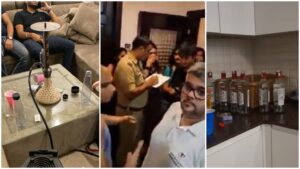 Police Raid Posh Noida Society: Alcohol, Hookah, and Underage Drinking Found