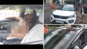 Drunk Driver in Pune Arrested After Viral Video Sparks Outrage