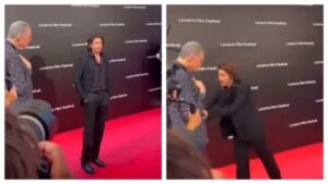 Did Shah Rukh Khan Push an Elderly Man at the Locarno Film Festival?