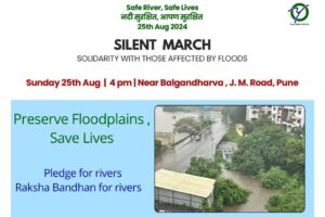 Pune: Silent March For Conservation Of Mutha River On August 25
