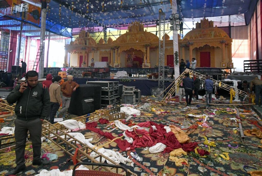 7 Dead, 50 Injured in Stampede at Baba Siddhnath Temple, Jehanabad