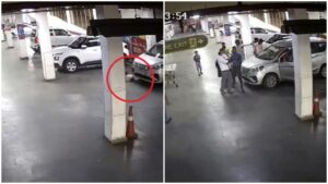 Heartbreaking Accident: Child Dies After Being Run Over by SUV in Agra Mall