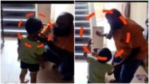 Parents Beware: Viral Video Shows How Thieves Target Children Wearing Gold Jewelry