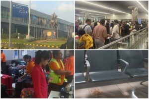 Ex MLC Mohan Joshi Criticizes Pune Airport Terminal For Missing Facilities And Delays