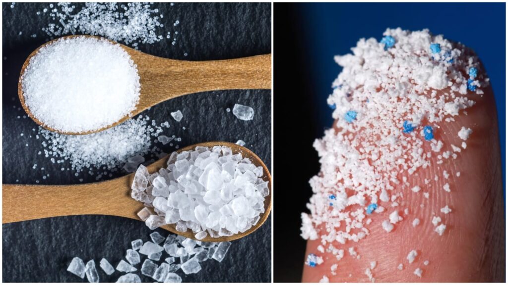 Microplastics Found In All Indian Salt And Sugar Brands, Reveals StudyÂ