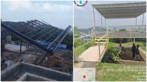 Pune Municipal Corporation Demolishes Unauthorized Farmhouses In Pashan's Keerti Garden Area