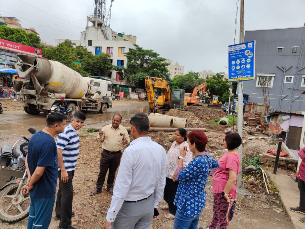 Pune: Road Work From Mohammadwadi To Handewadi Expected To Complete In 6 Months Amid Delays