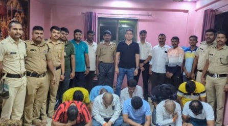 Pune: 10 Arrested, ₹75 Lakh Seized, MD Powder Recovered In Major Crackdown In Lonavala On Illegal Activities