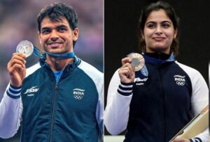 Families of Manu Bhaker and Neeraj Chopra Address Wedding Rumors: ‘Not Thinking About Marriage’