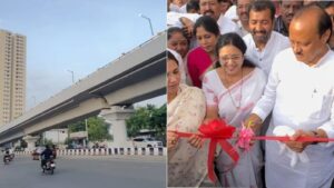 Pune: Ajit Pawar Inaugurates Flyover On Sinhagad Road
