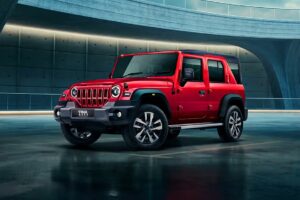 Mahindra Thar Roxx Unveiled: A Game-Changing 5-Door SUV with Unbeatable Pricing