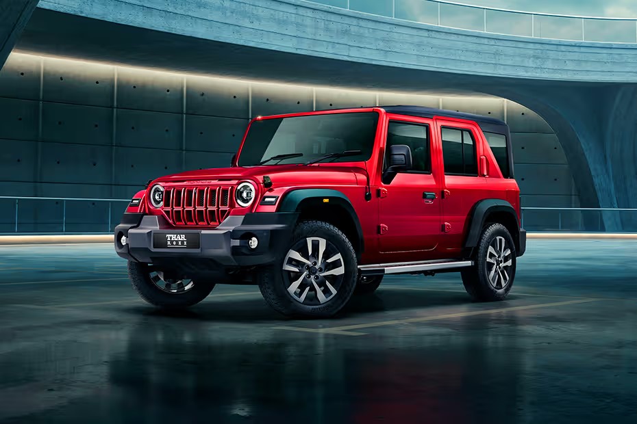 Mahindra Thar Roxx Unveiled: A Game-Changing 5-Door SUV with Unbeatable Pricing