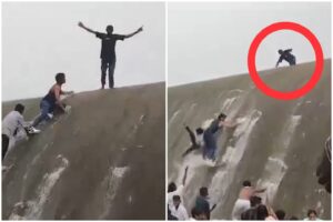 Nagpur: Young Man Dies in Lake Drowning Incident During Stunt – Watch the Dramatic Video