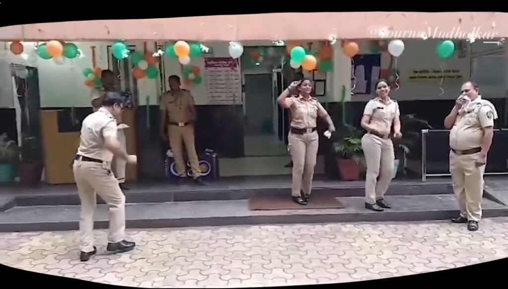 Viral Video Shows Nagpur Police Dancing, Bringing Joy to Social Media