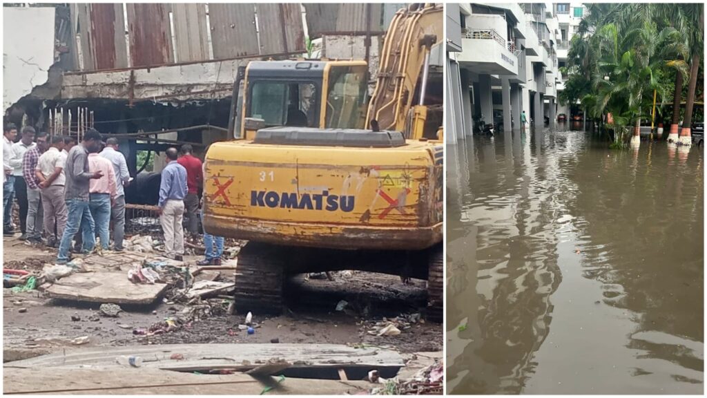 Pune: Gulmohar City Residents From Kharadi Urge PMC To Fix Drainage Issues As Water Causes Damage To PropertyÂ