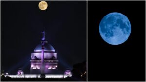 Watch Rare Combination Of Super Moon, Blue Moon Tonight In India