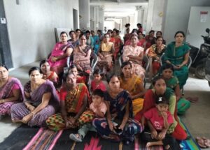 Pune: Kunal Aspiree Residents From Balewadi Empower Domestic Workers With Financial Literacy On Independence Day