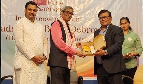 Pune News: Read Original Text Of Mahabharata and Ramayana To Understand the Dharma, Said Bibek Debroy