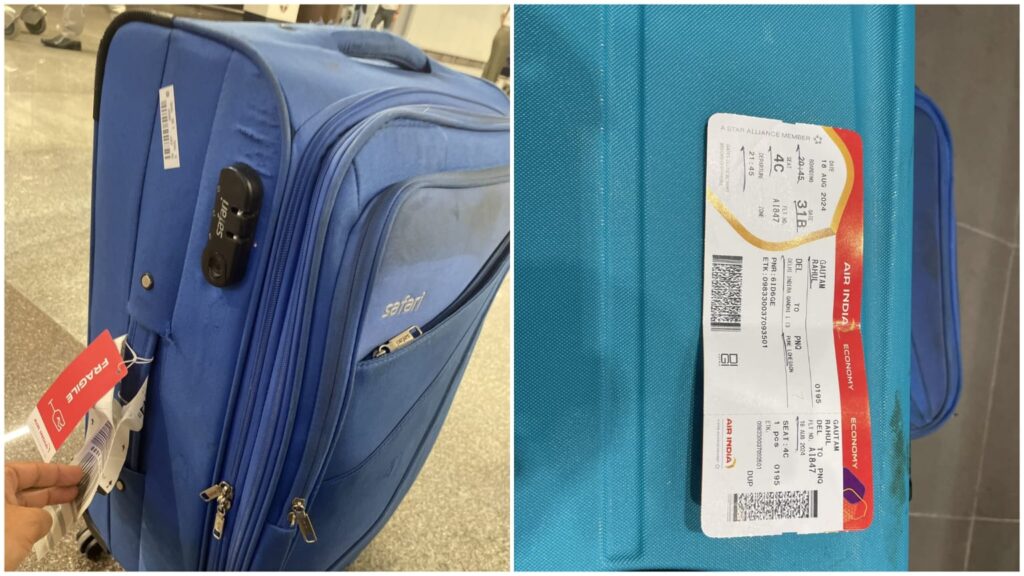 Air India Passenger On Delhi Pune Flight Raises Safety Concern As Gold Ring From Luggage Goes Missing