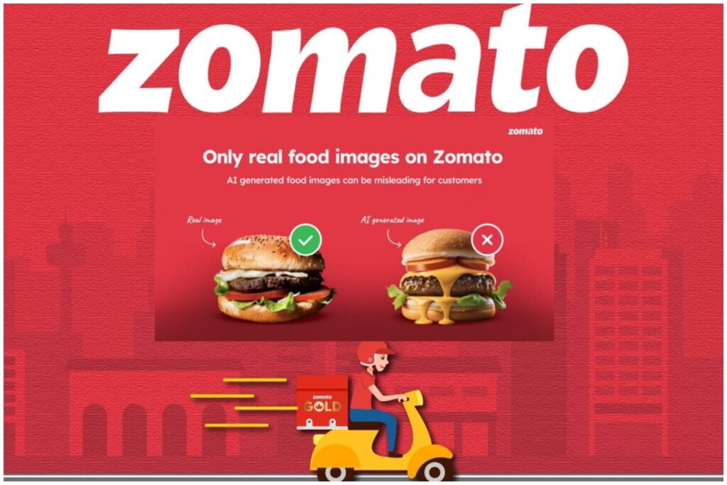 Zomato Removes AI-Generated Food Images After Customer Complaints Surge