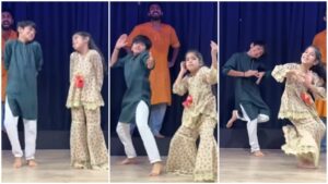 Must Watch: Little Performers Dance to 'Chaudhary' and Their Teacher’s Reaction Is Priceless