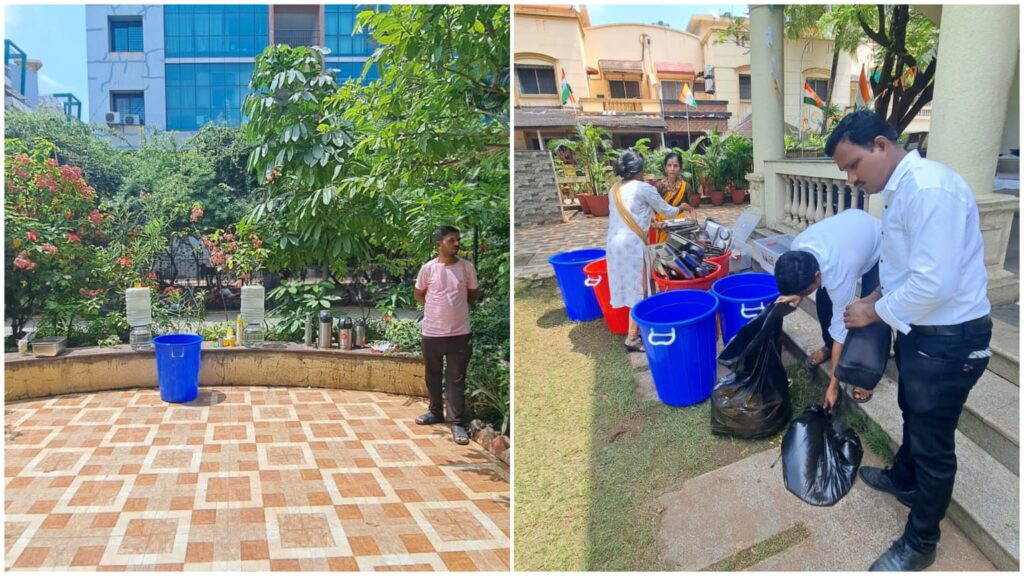 Pune: Five Gardens Society Leads by Example with Waste-Free Independence Day