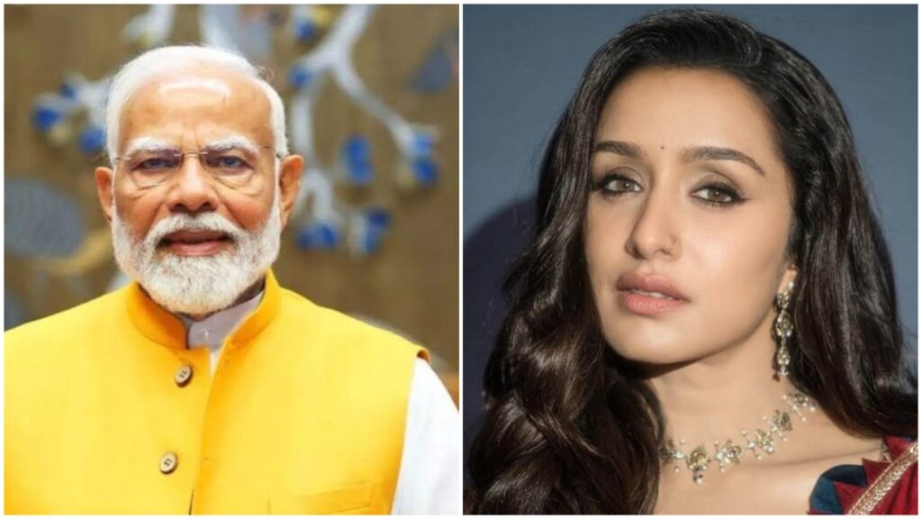 Shraddha Kapoor Now More Followed on Instagram Than PM Modi
